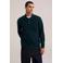 WE Fashion wollen regular fit gebreide trui - petrol