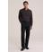 WE Fashion wollen regular fit gebreide trui - donkerbruin