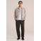 WE Fashion regular fit overshirt - beige