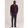 WE Fashion regular fit gebreide trui - midnight plum