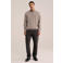WE Fashion regular fit gebreide trui - beige