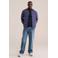 WE Fashion relaxed fit geruit overhemd - blauw