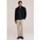 WE Fashion loose fit geruit overhemd - blauw