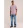 WE Fashion Blue Ridge relaxed fit T-shirt - roze