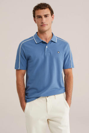regular fit polo - midnight mist