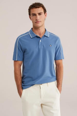 regular fit polo - midnight mist
