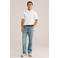 WE Fashion regular fit polo - ecru