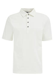 thumbnail: WE Fashion regular fit polo - ecru