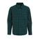 WE Fashion regular fit geruit overhemd - donkergroen