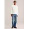 WE Fashion Blue Ridge relaxed fit straight leg jeans - midblauw