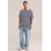 WE Fashion Blue Ridge barrel jeans - midblauw