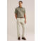 WE Fashion regular fit polo - olijfgroen