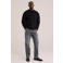 WE Fashion gebreid vest - zwart