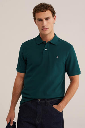 regular fit polo - kale