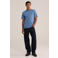 WE Fashion regular fit T-shirt - donkerblauw