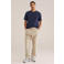 WE Fashion regular fit T-shirt - indigo mood