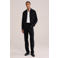 WE Fashion straight leg pantalon - zwart
