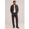 WE Fashion straight leg pantalon - bruin