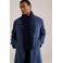 WE Fashion sjaal donkerblauw
