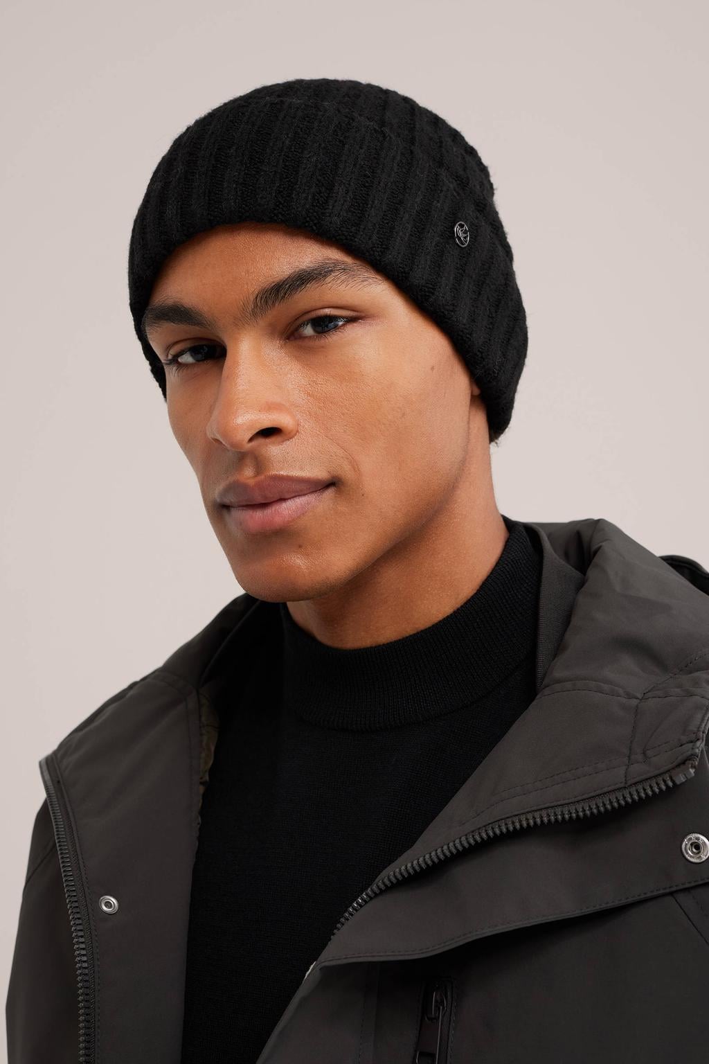 WE Fashion muts zwart
