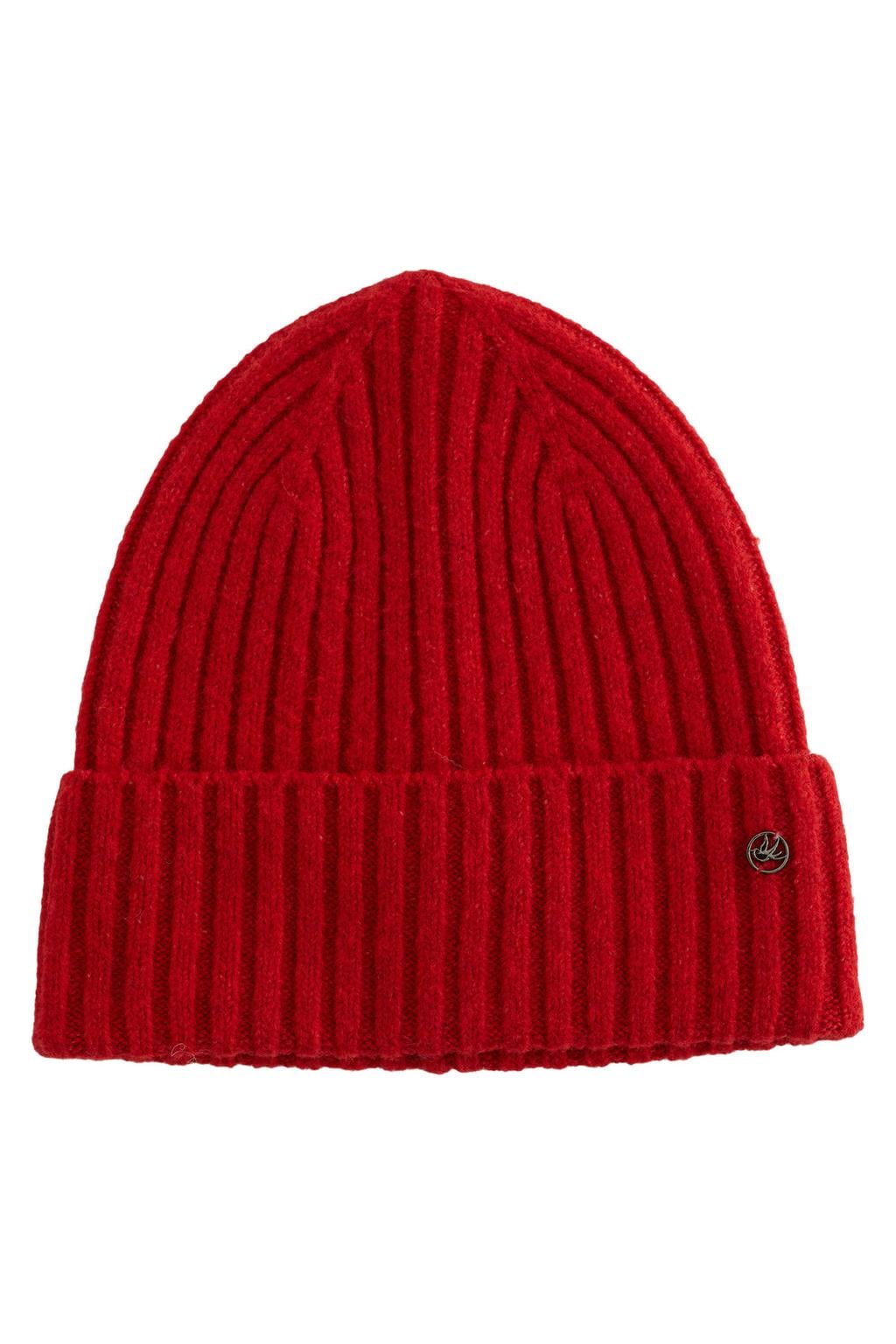WE Fashion muts rood
