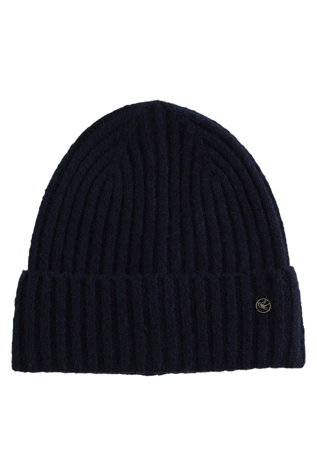 WE Fashion muts - donkerblauw