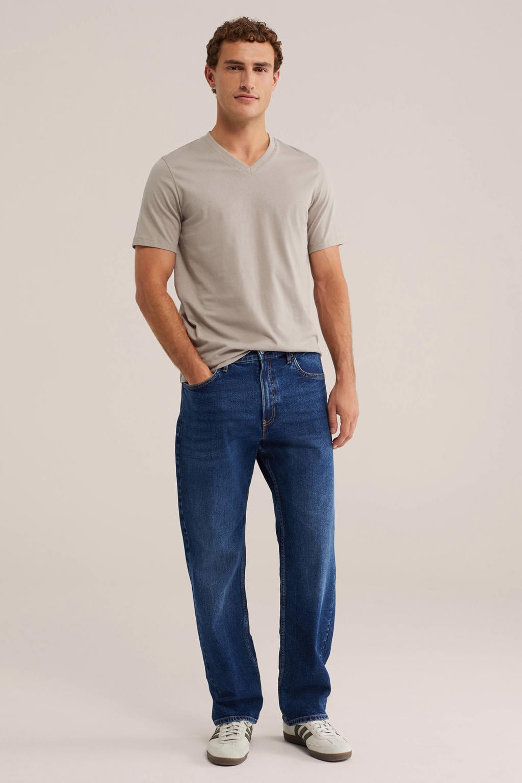 WE Fashion regular fit T-shirt - rockmoon