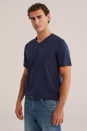 regular fit T-shirt - indigo
