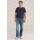 WE Fashion regular fit T-shirt - indigo