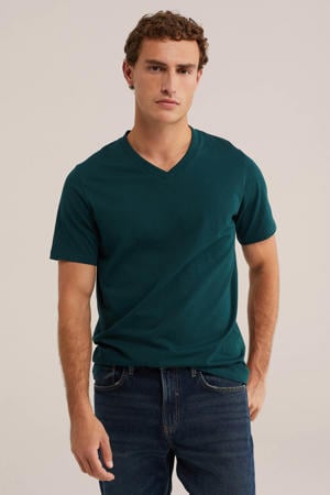 regular fit T-shirt - groen