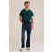 WE Fashion regular fit T-shirt - groen