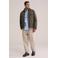 WE Fashion katoenen winterjas - donkergroen
