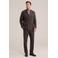 WE Fashion wollen regular fit colbert - bruin