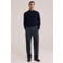 WE Fashion loose fit pantalon - heavy blue