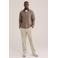 WE Fashion regular fit overhemd - bruin
