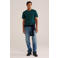 WE Fashion regular fit T-shirt - kale