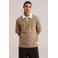 WE Fashion relaxed fit T-shirt - beige