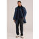 WE Fashion trenchcoat - blauw