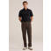 WE Fashion loose fit pantalon - chocolate