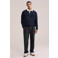 WE Fashion relaxed fit polo - blauw