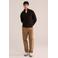 WE Fashion regular fit chino - bruin