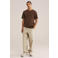 WE Fashion straight leg chino - warm sand