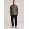 WE Fashion regular fit geruit overhemd - donkergroen