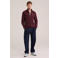 WE Fashion sweatvest met borduursels - acorn
