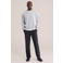 WE Fashion regular fit sweater - lichtgrijs