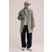 WE Fashion trenchcoat - groen