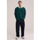 WE Fashion relaxed fit polo - kale