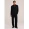 WE Fashion regular fit colbert met broderie - black uni