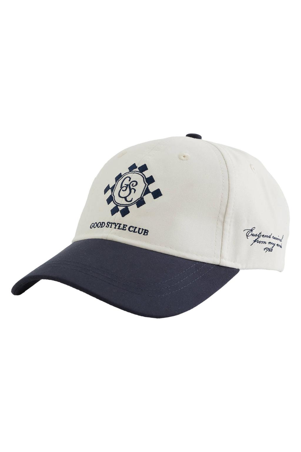 WE Fashion pet ecru/donkerblauw
