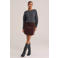 WE Fashion corduroy korte rok - bruin